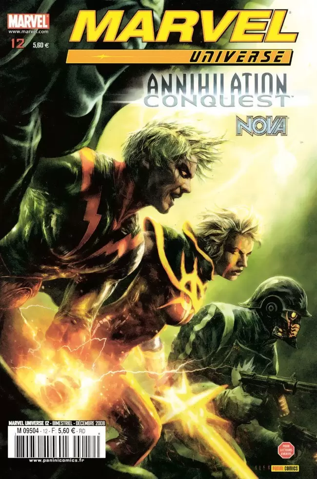 Marvel Universe - 1ère série - Annihilation - Conquête (5)