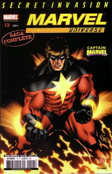Marvel Universe - 1ère série - Captain Marvel