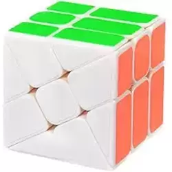 Wheel cube - blanc
