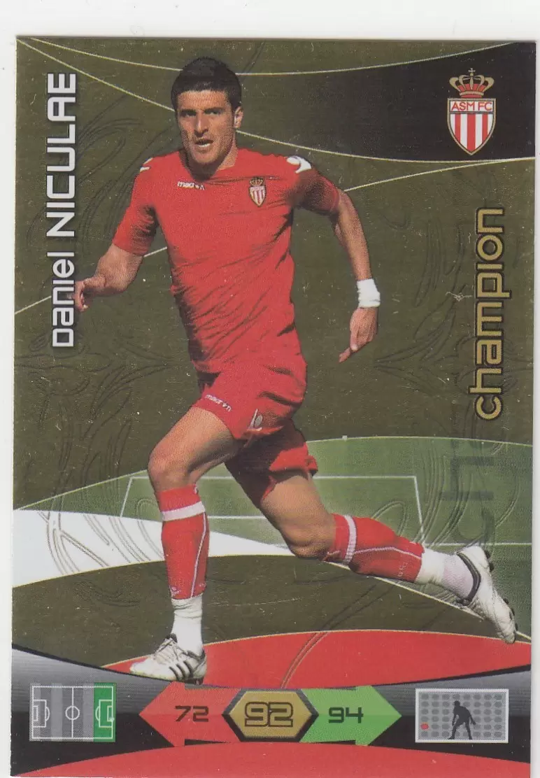 Foot 2010 AdrenalynXL™ - Daniel Niculae - Monaco