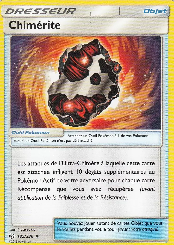Éclipse Cosmique - Chimérite