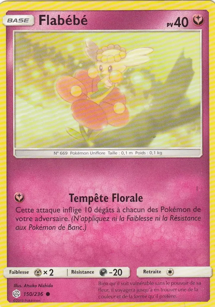 Éclipse Cosmique - Flabébé