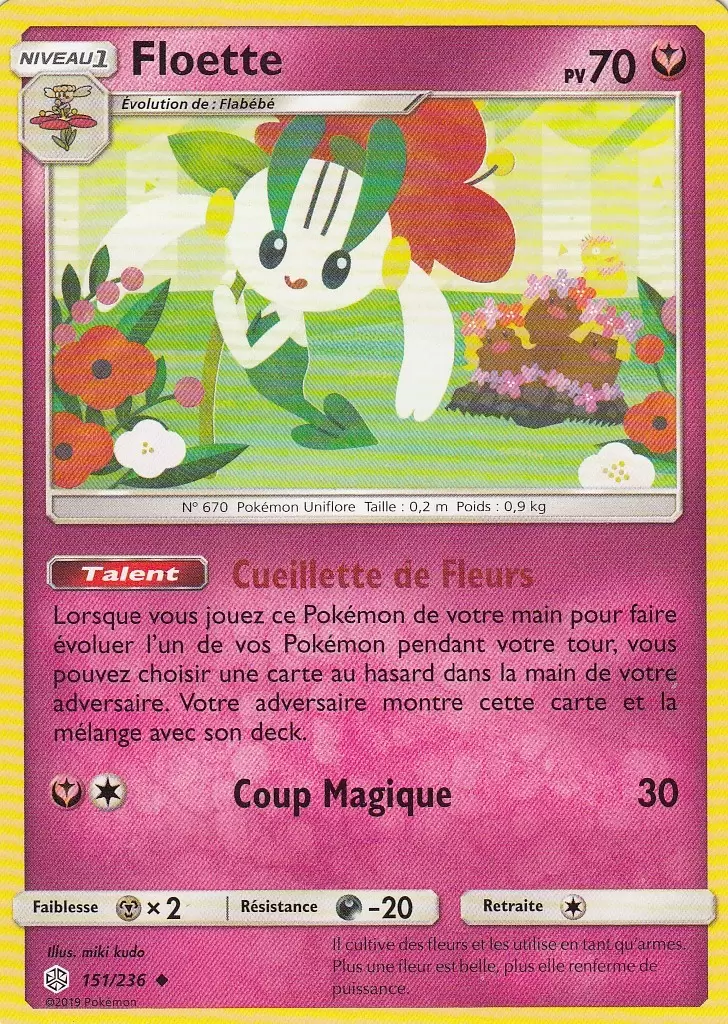 Éclipse Cosmique - Floette