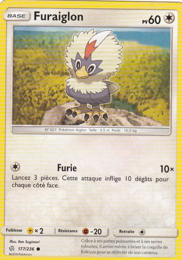 Éclipse Cosmique - Furaiglon