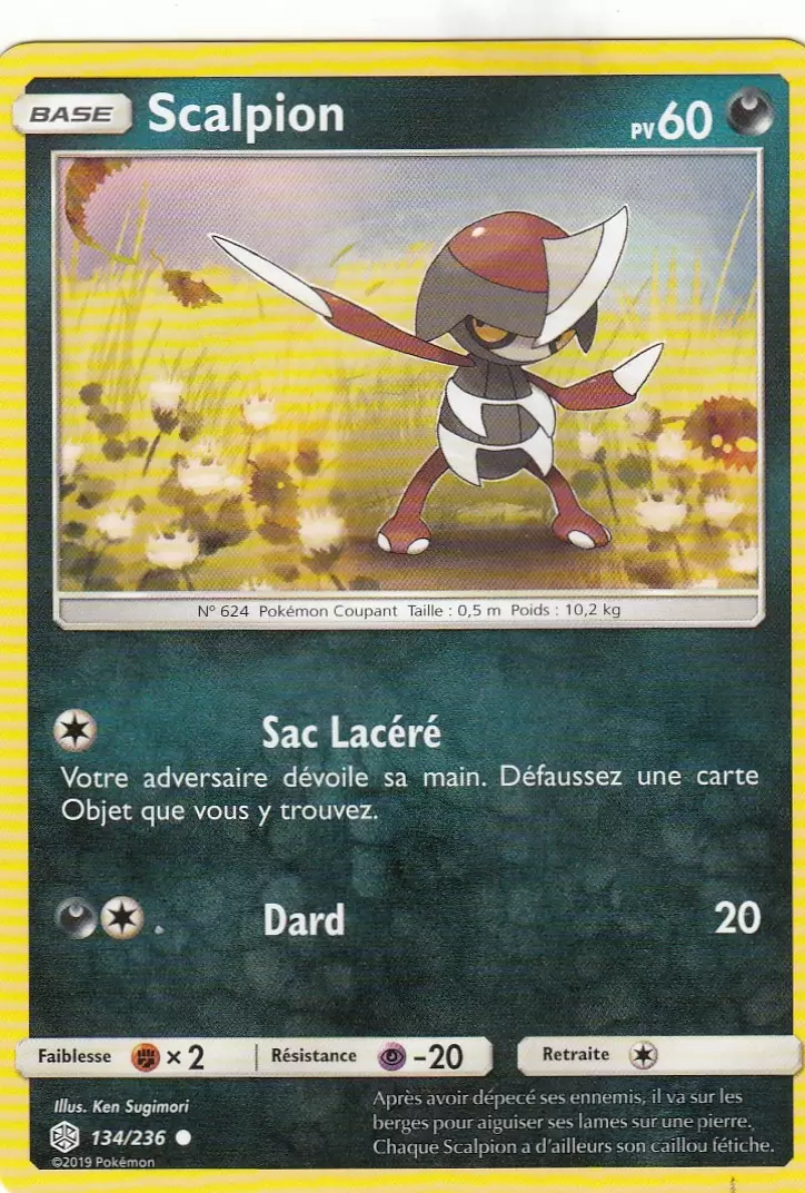 Éclipse Cosmique - Scalpion