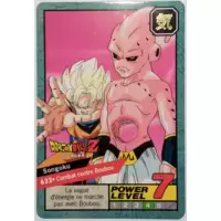 Dragon Ball Z - Combat Songoku contre Boubou