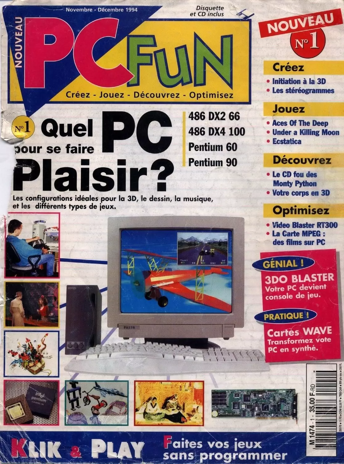 PC Fun - PC Fun n°1