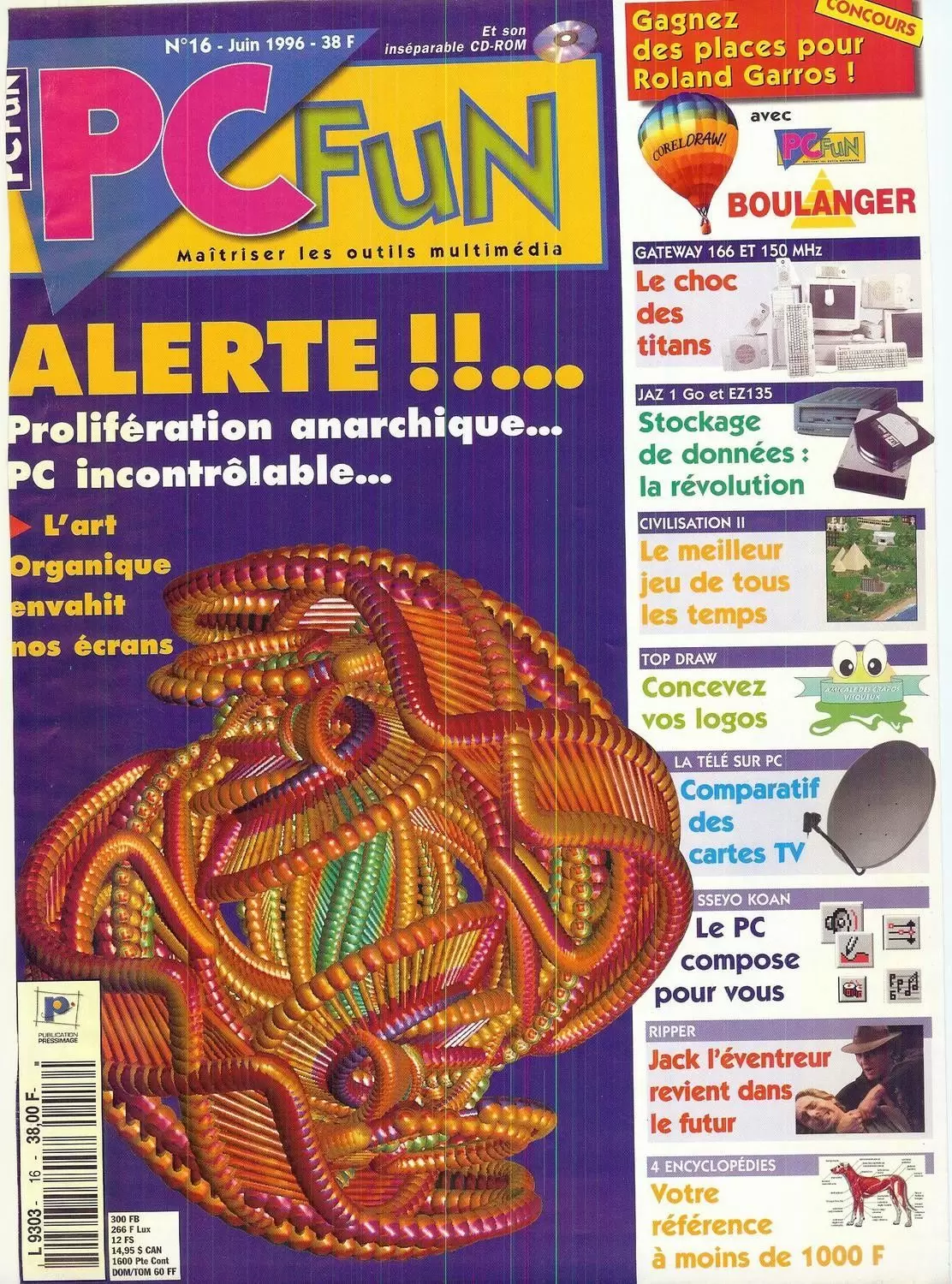 PC Fun - PC Fun n°16