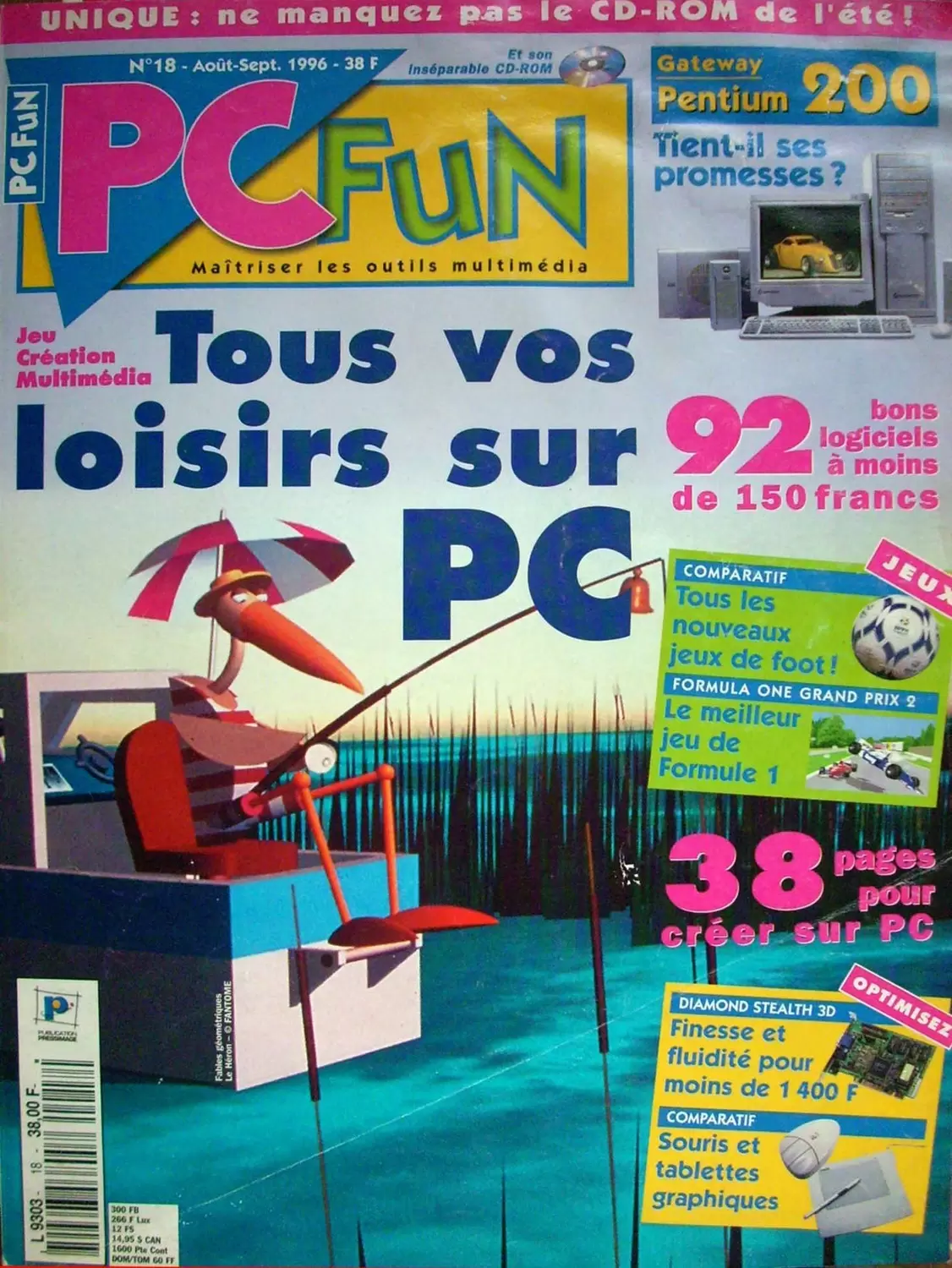 PC Fun - PC Fun n°18