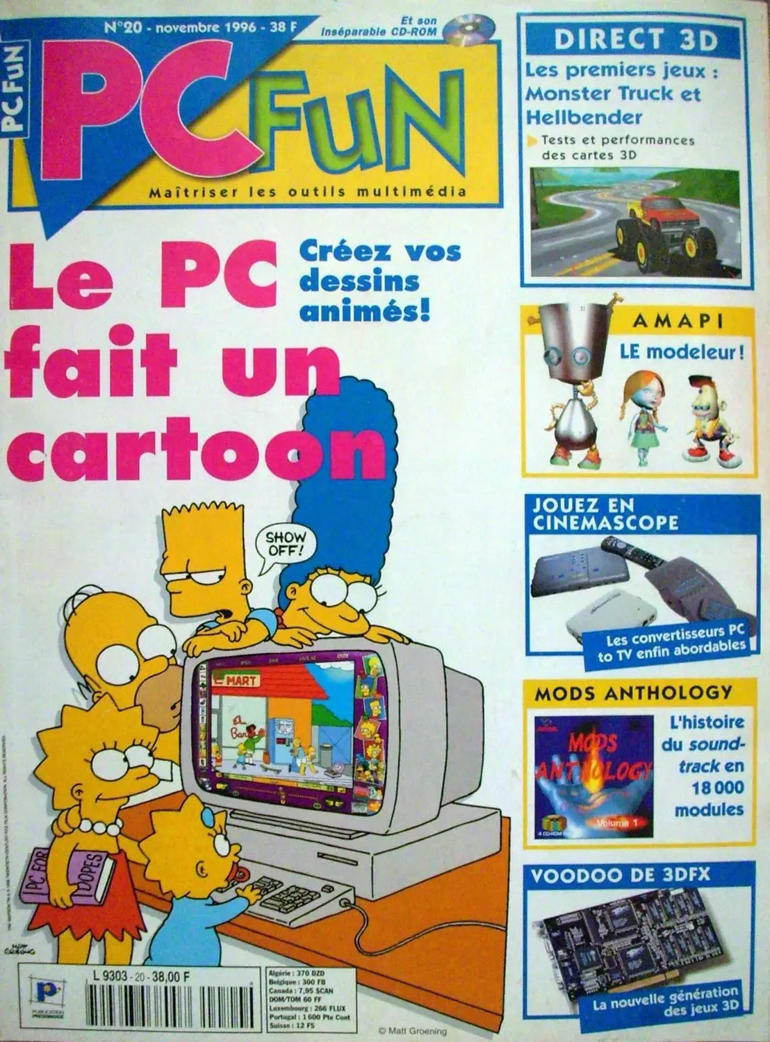 PC Fun - PC Fun n°20