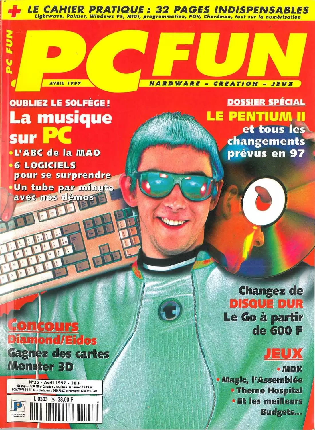 PC Fun - PC Fun n°25