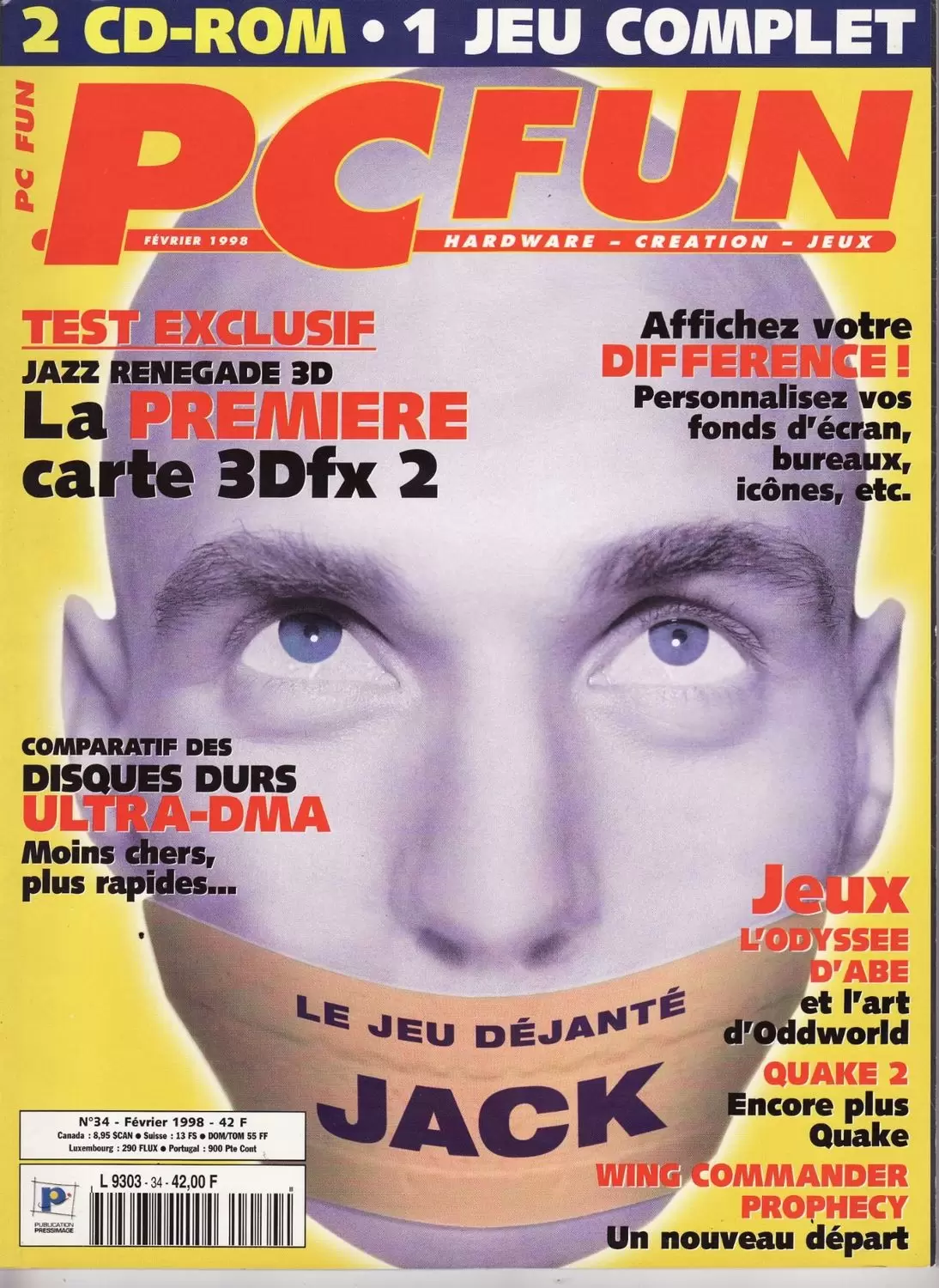 PC Fun - PC Fun n°34