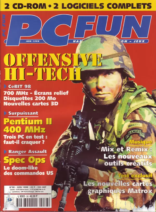 PC Fun - PC Fun n°38