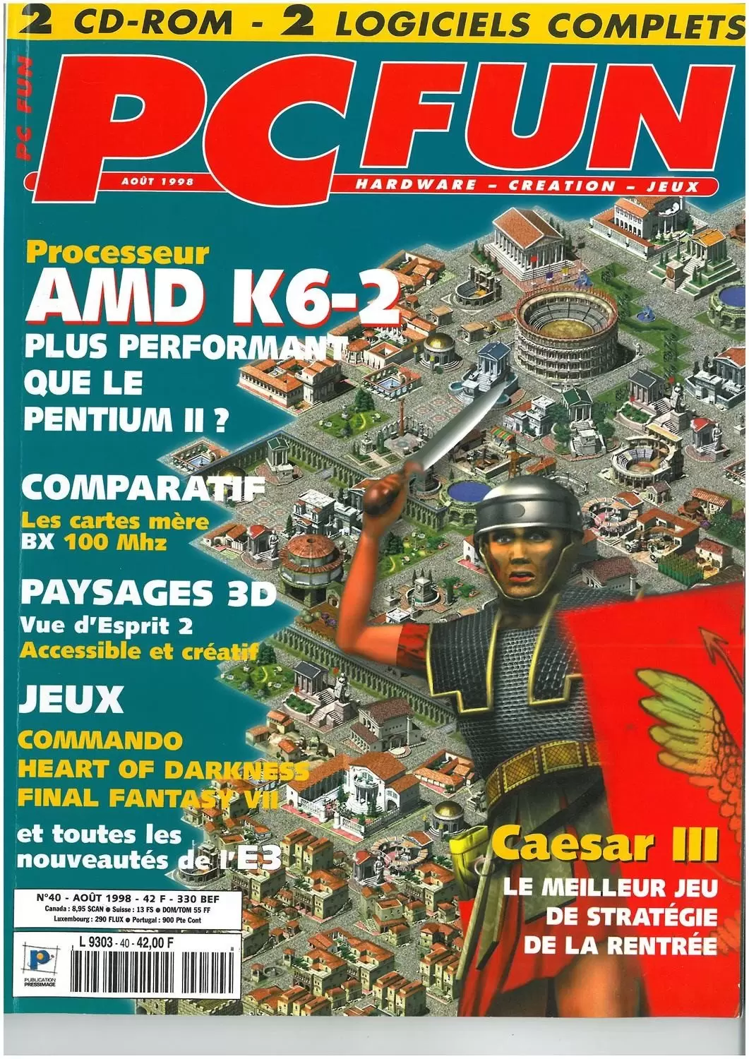 PC Fun - PC Fun n°40
