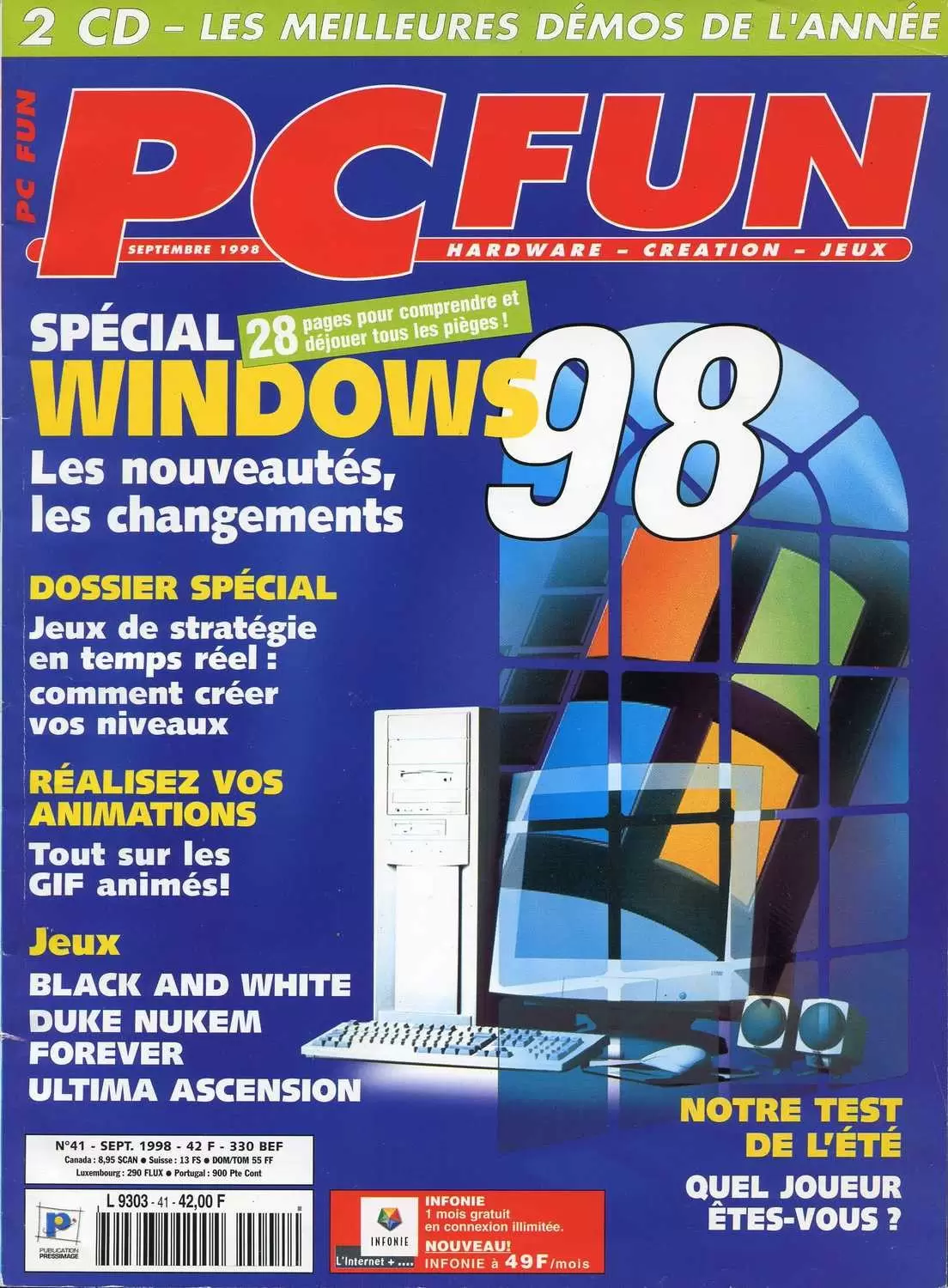 PC Fun - PC Fun n°41