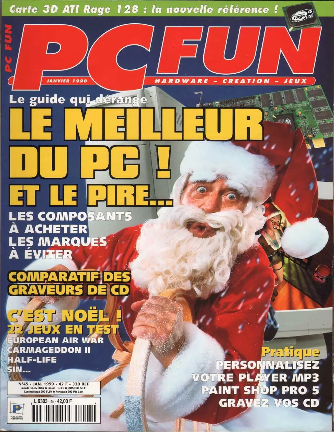 PC Fun - PC Fun n°45