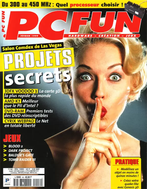 PC Fun - PC Fun n°46