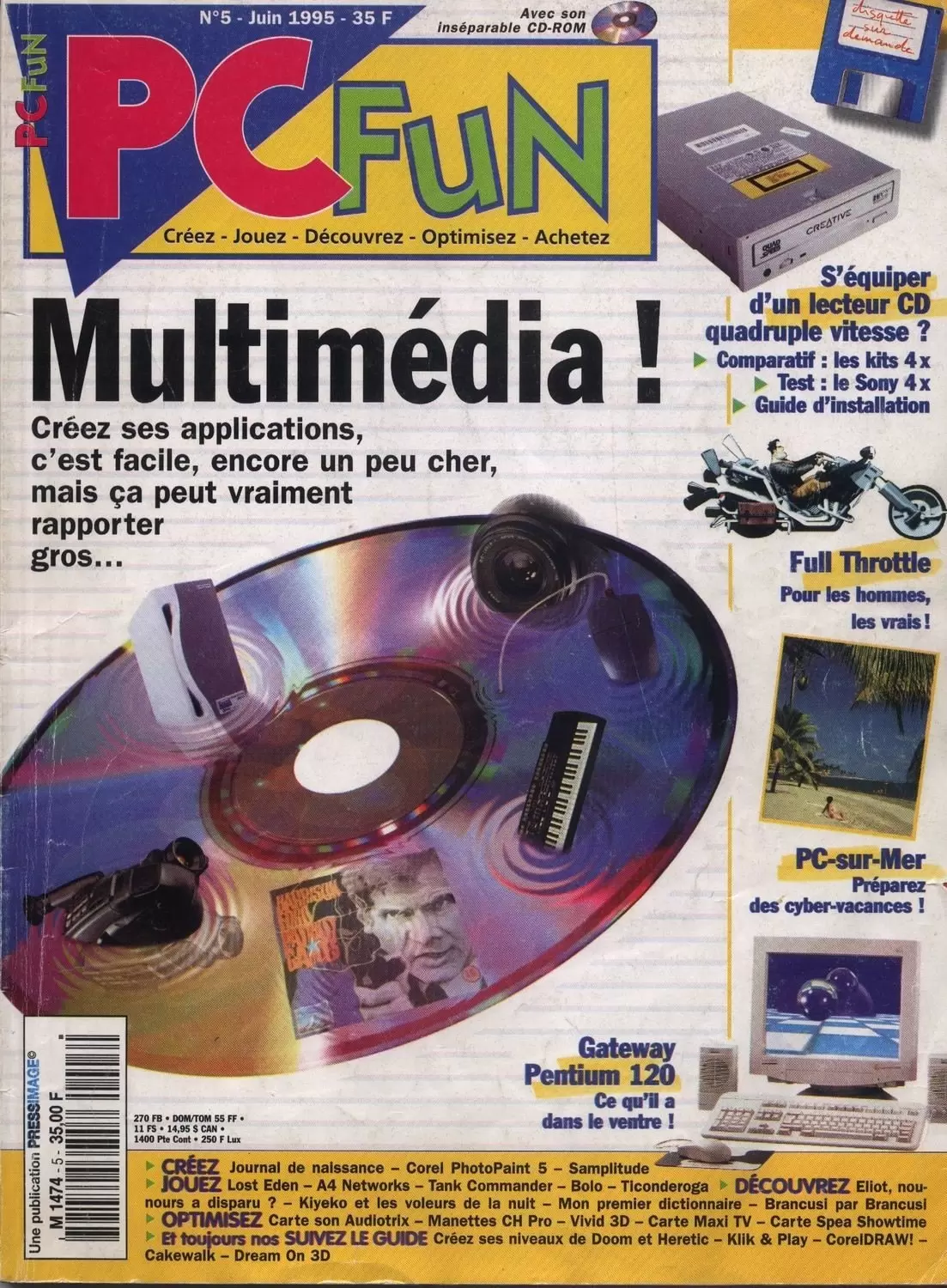PC Fun - PC Fun n°5