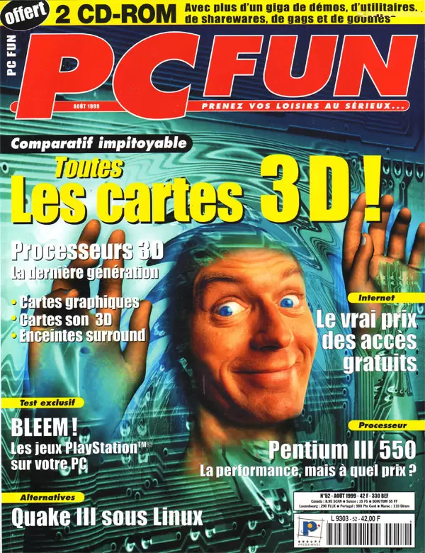 PC Fun - PC Fun n°52