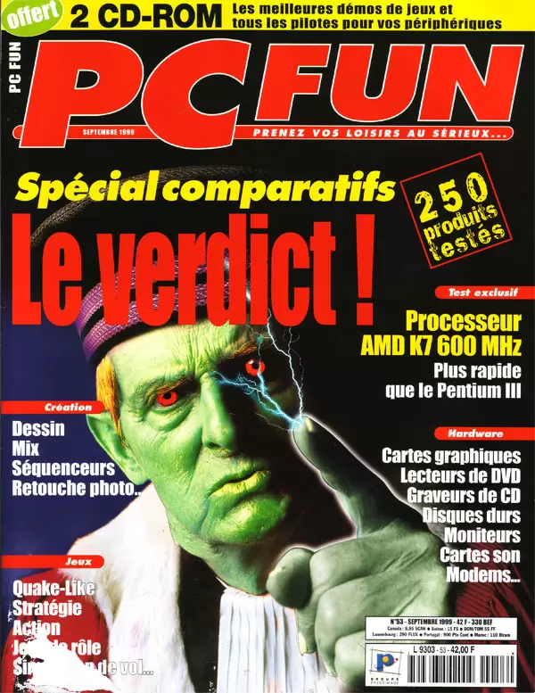 PC Fun - PC Fun n°53