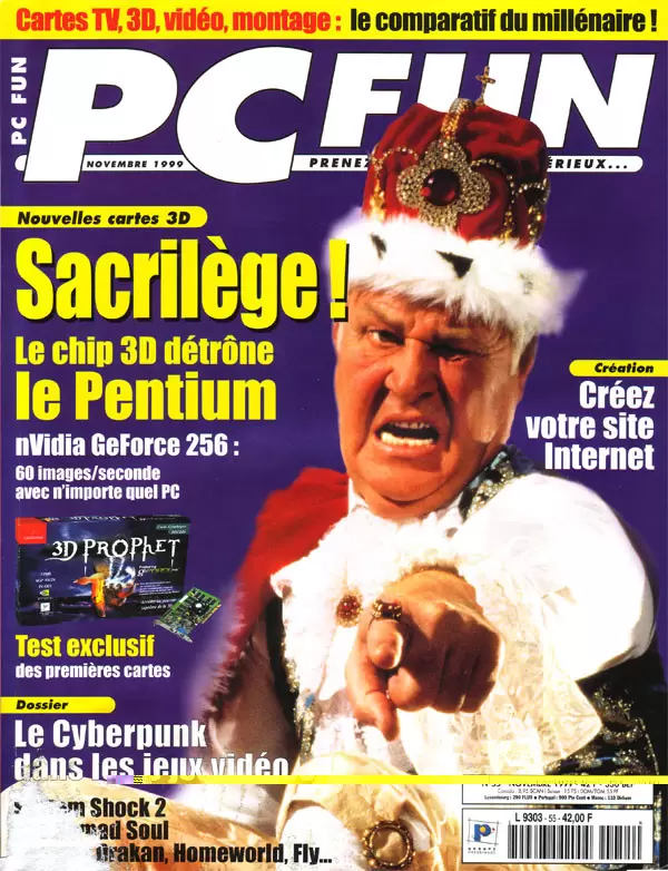 PC Fun - PC Fun n°55
