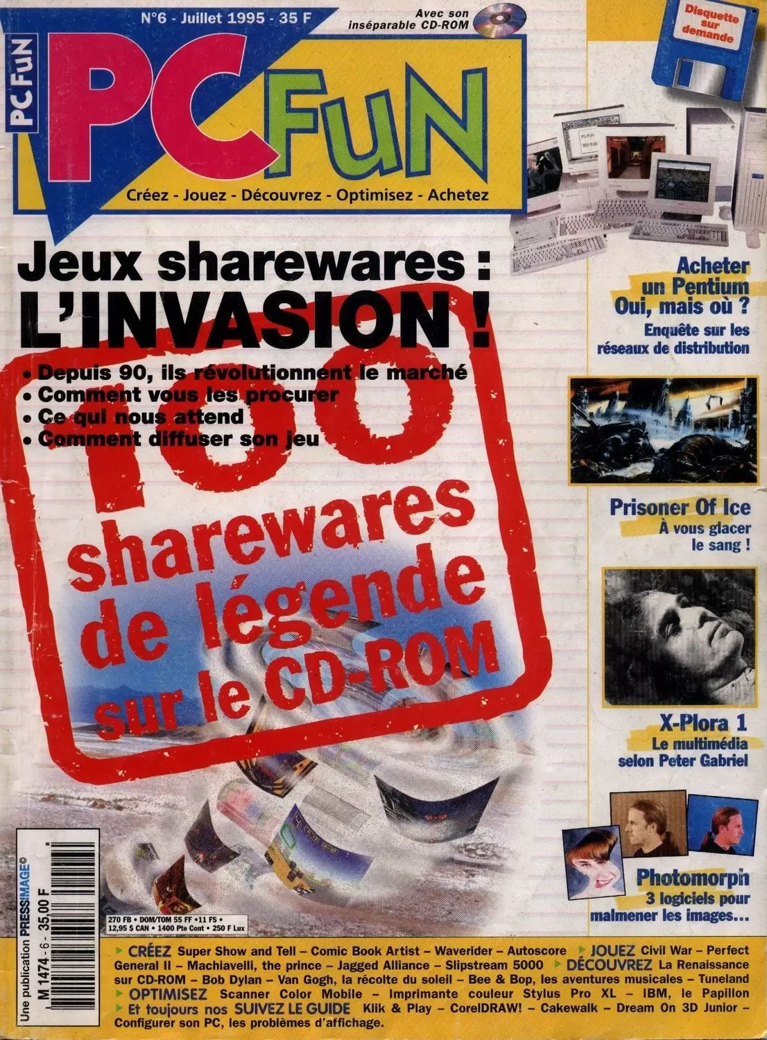 PC Fun - PC Fun n°6