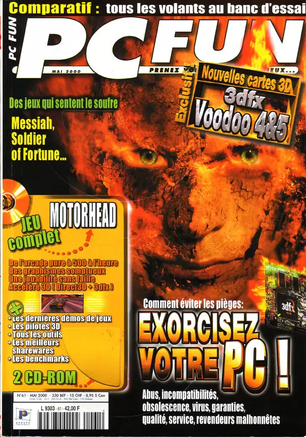 PC Fun - PC Fun n°61