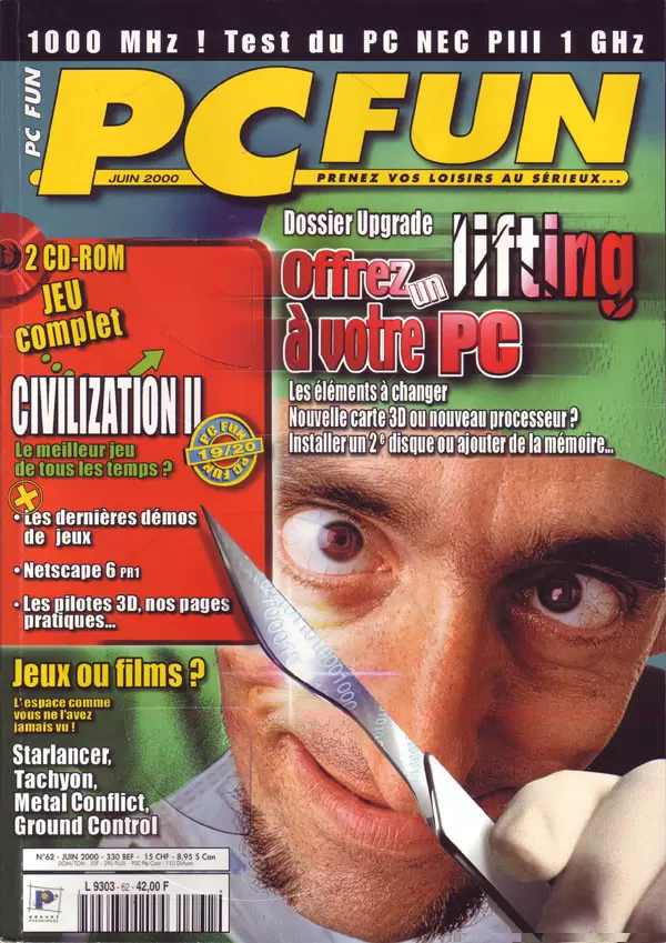PC Fun - PC Fun n°62