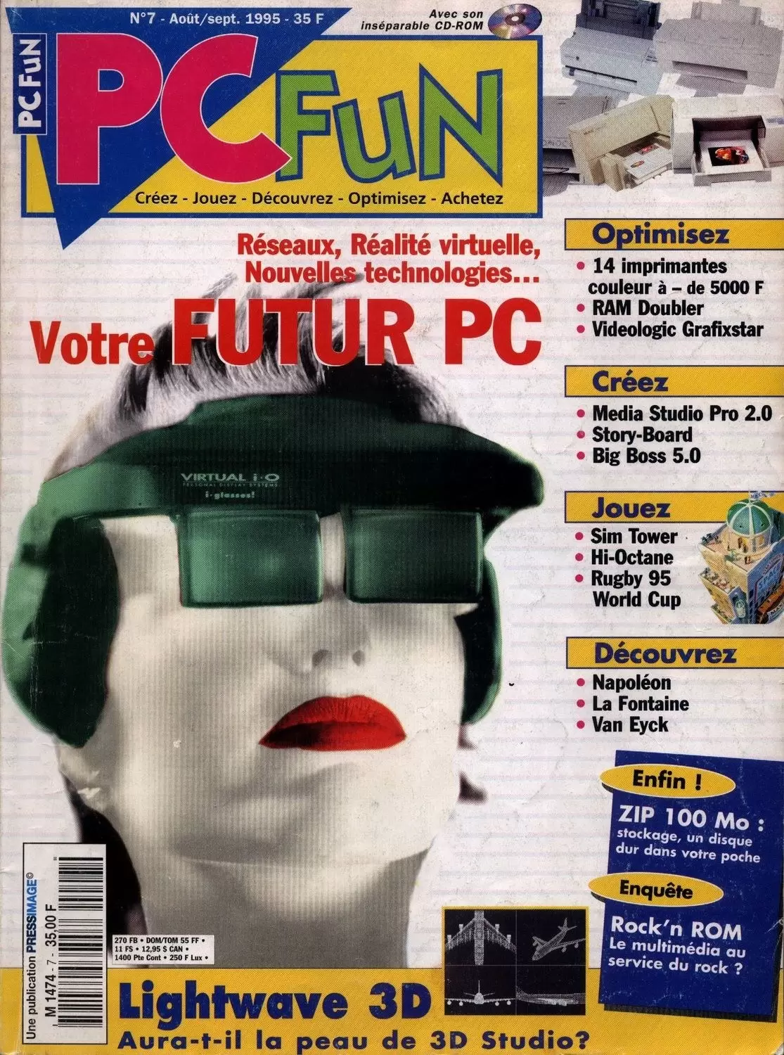 PC Fun - PC Fun n°7