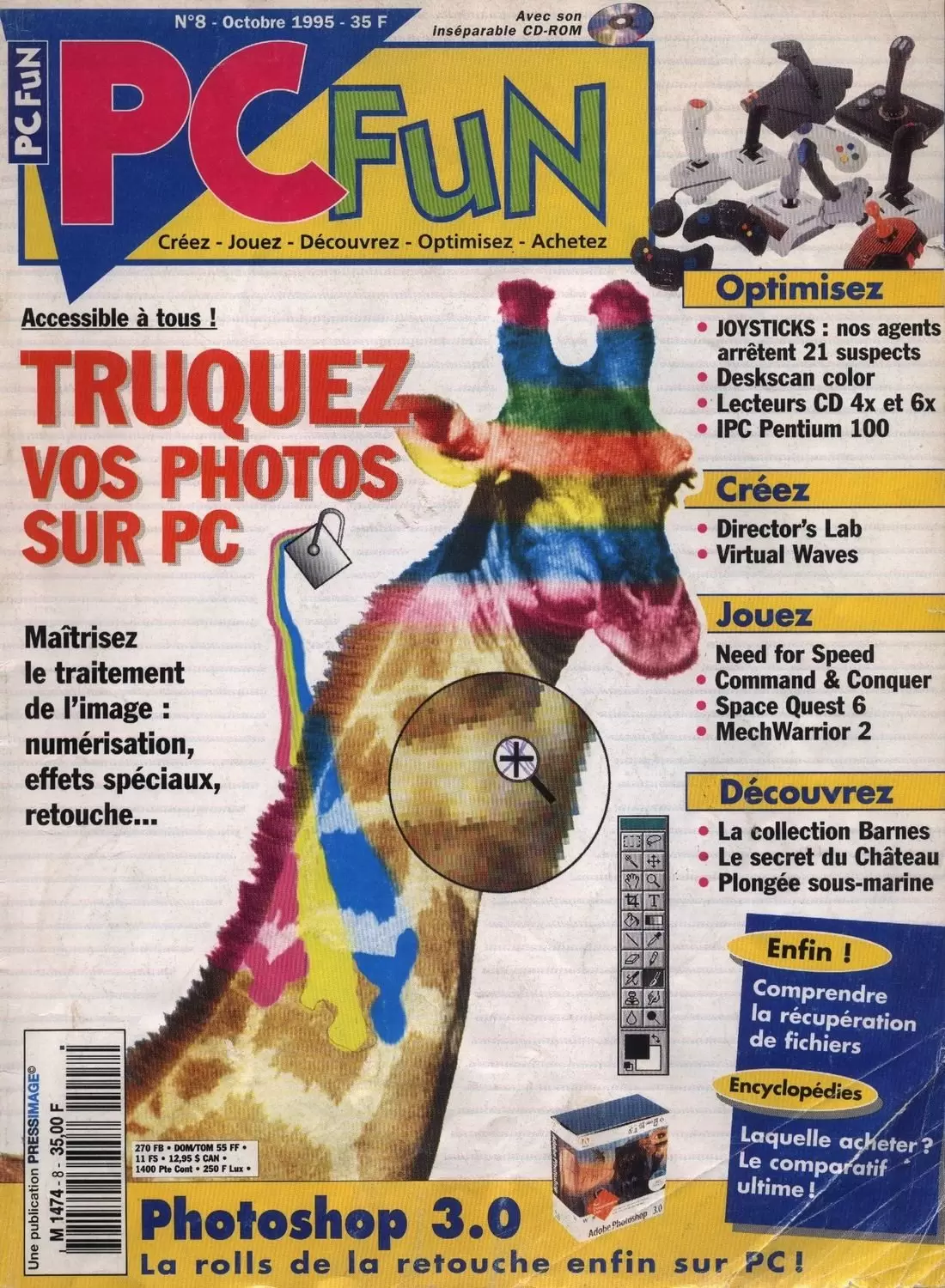 PC Fun - PC Fun n°8
