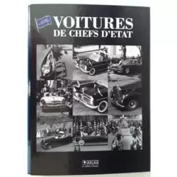 Classeur avec 10 fiches des Voitures de Chefs d'Etat aux Editions Atlas