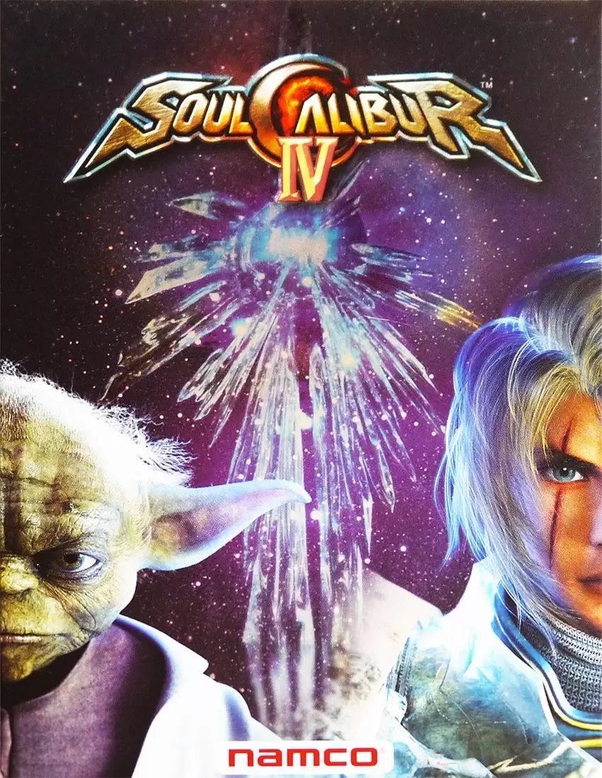 Soul calibur 4 steelbook - XBOX 360 Games