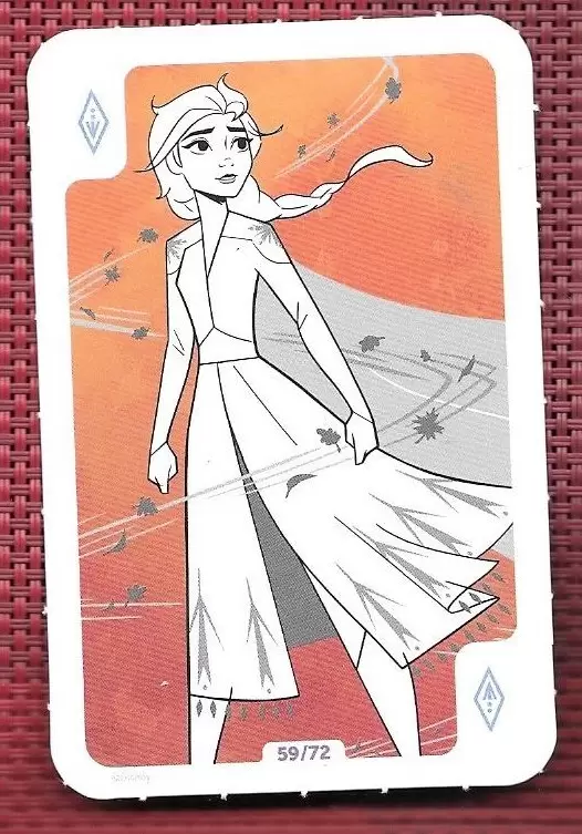 La Reine des Neiges II Disney -  Carrefour 2019 - ESPRIT DU VENT