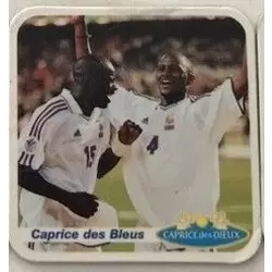 Patrick Viera et Lillian Thuram