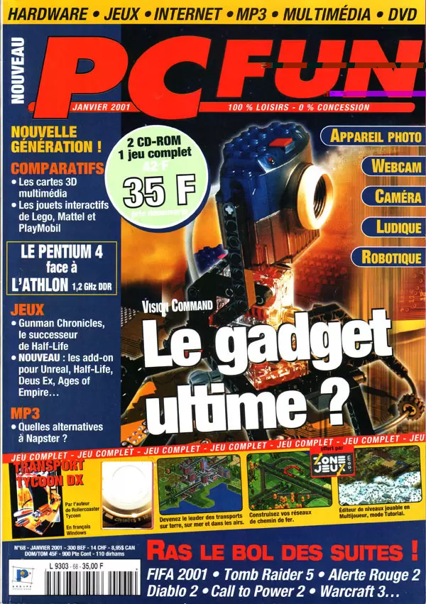 PC Fun - PC Fun n°68