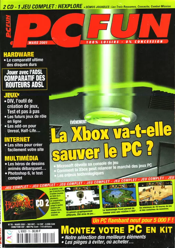 PC Fun - PC Fun n°70