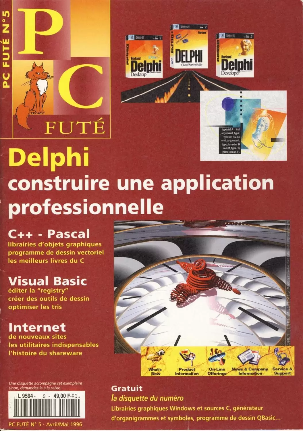 PC Futé - PC Futé n°5