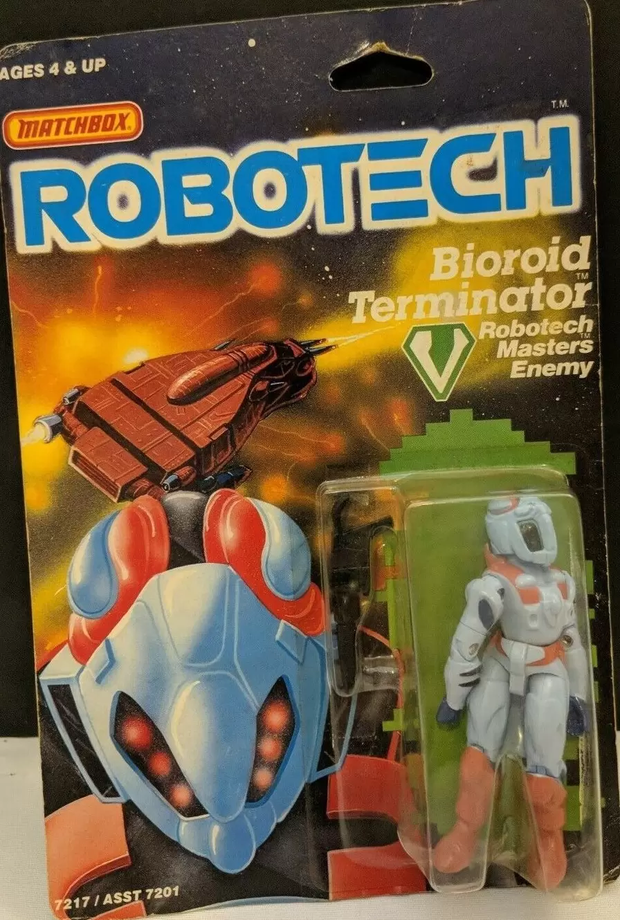 Robotech - Bioriod