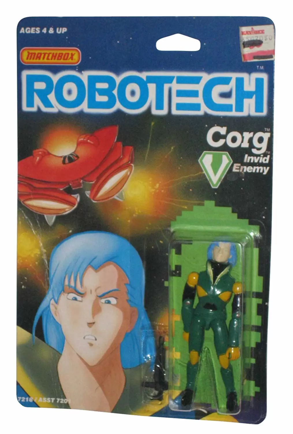 Robotech - Corg