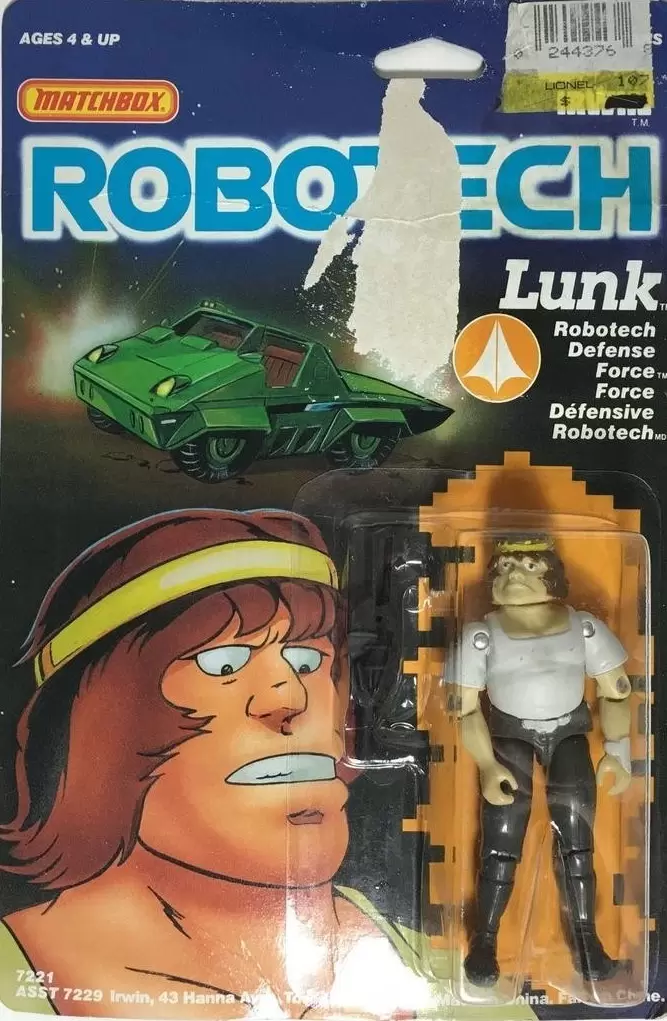 Robotech - Lunk