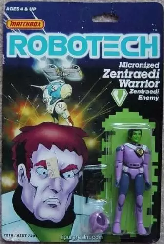 Robotech - Micronized Zentraedi