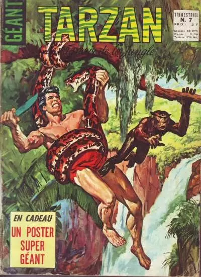 Tarzan Géant - A la poursuite des hommes-soleils