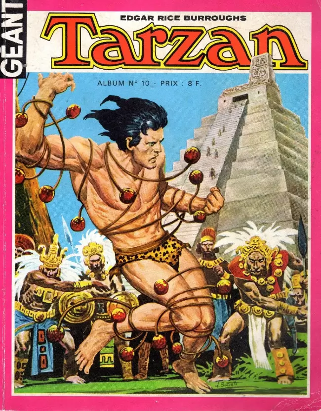 Tarzan Géant - Album N°10 (du n°28 au n°30)