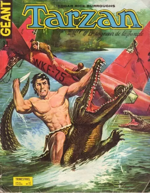 Tarzan Géant - Avions dans la jungle (1+2)
