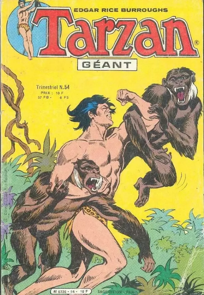 Tarzan Géant - Bavure policière