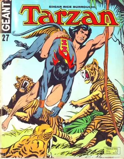 Tarzan Géant - Captifs des igothas