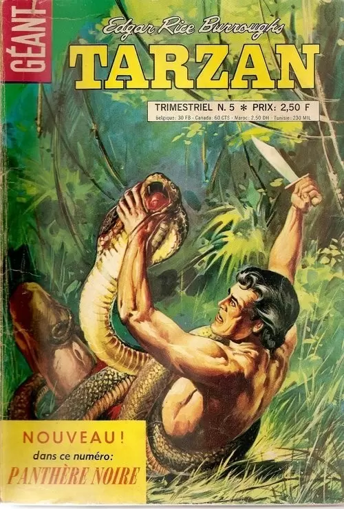 Tarzan Géant - Celui qui voulait la guerre