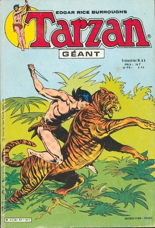 Tarzan Géant - Comme Hannibal !...