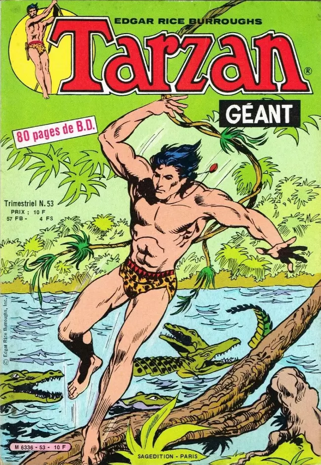 Tarzan Géant - Juju-pas-de-chance