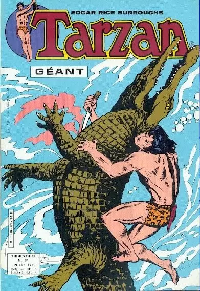Tarzan Géant - L\'armée des éléphants